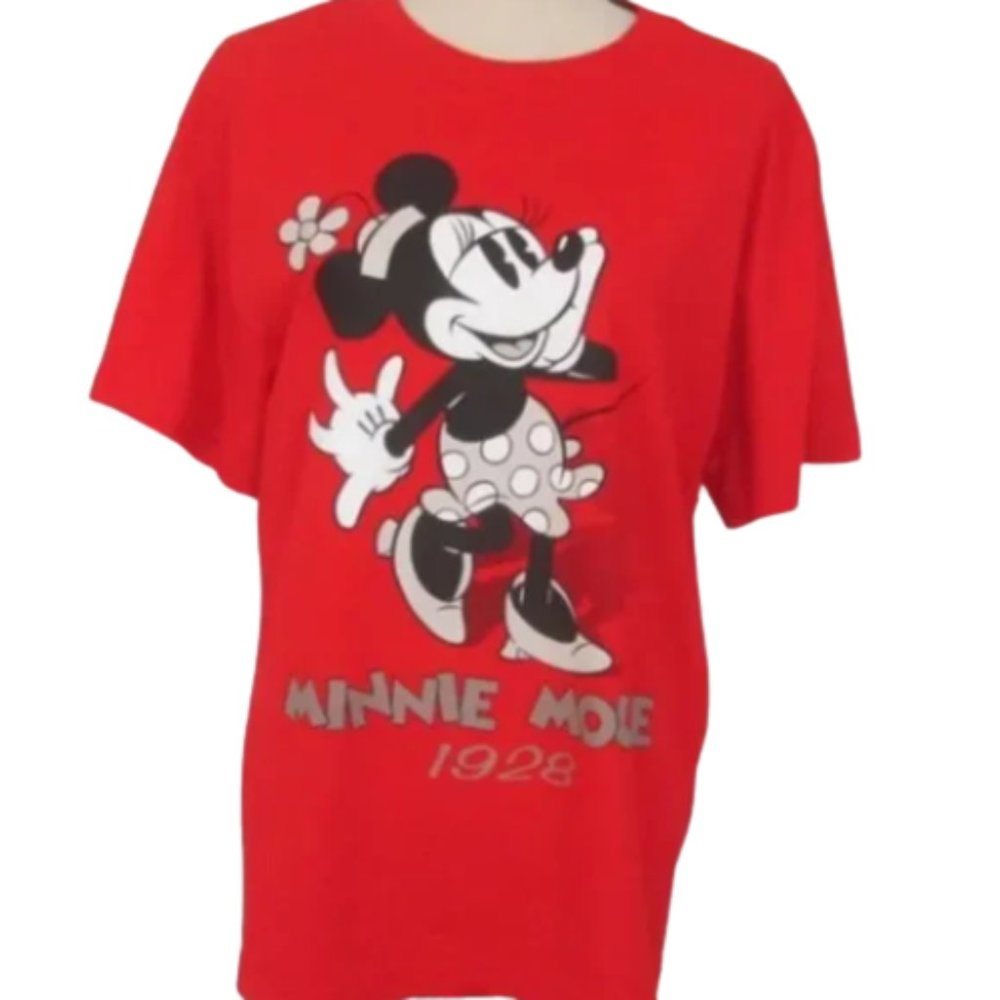Minnie Mouse Graphic Tee